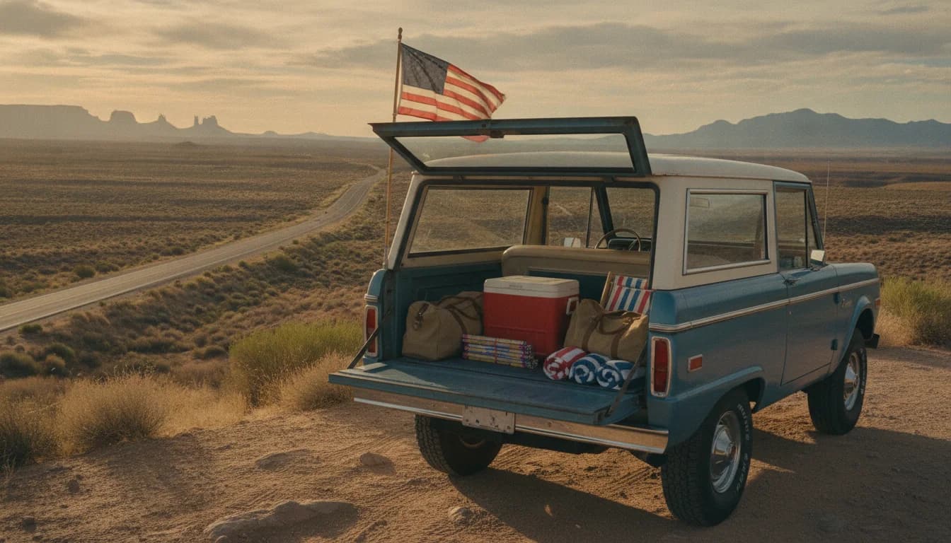Summer Road Trip Essentials: What to Pack for the Great American Drive