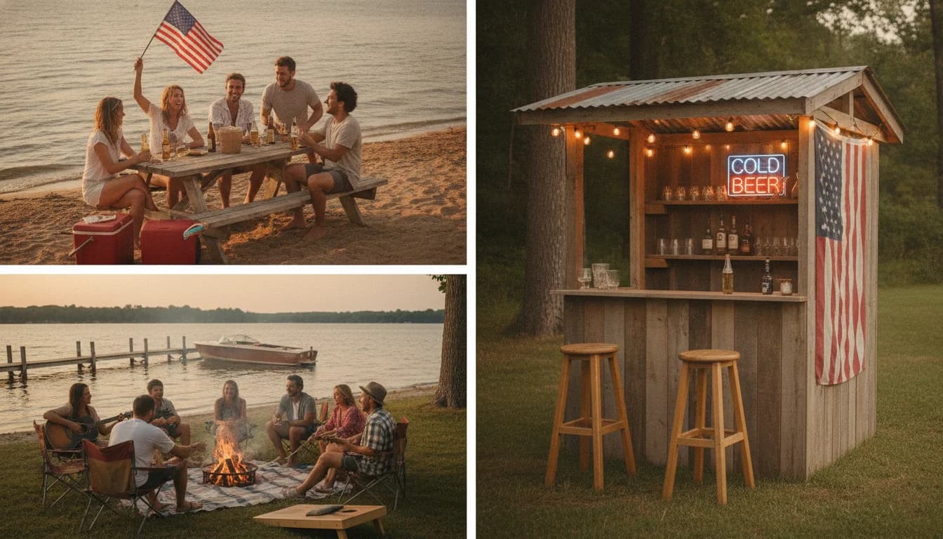 How to Build the Perfect Backyard Bar (On Any Budget)